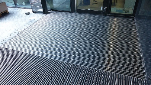 entrance mat system